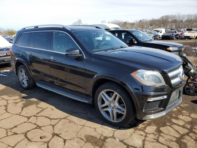  MERCEDES-BENZ GL-CLASS 2013 Czarny