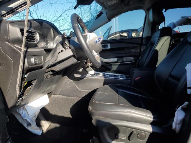  FORD EXPLORER 2022 Черный