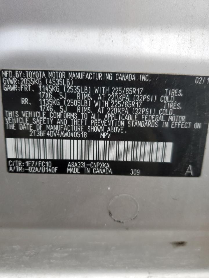 2010 Toyota RAV 4 - Image 14