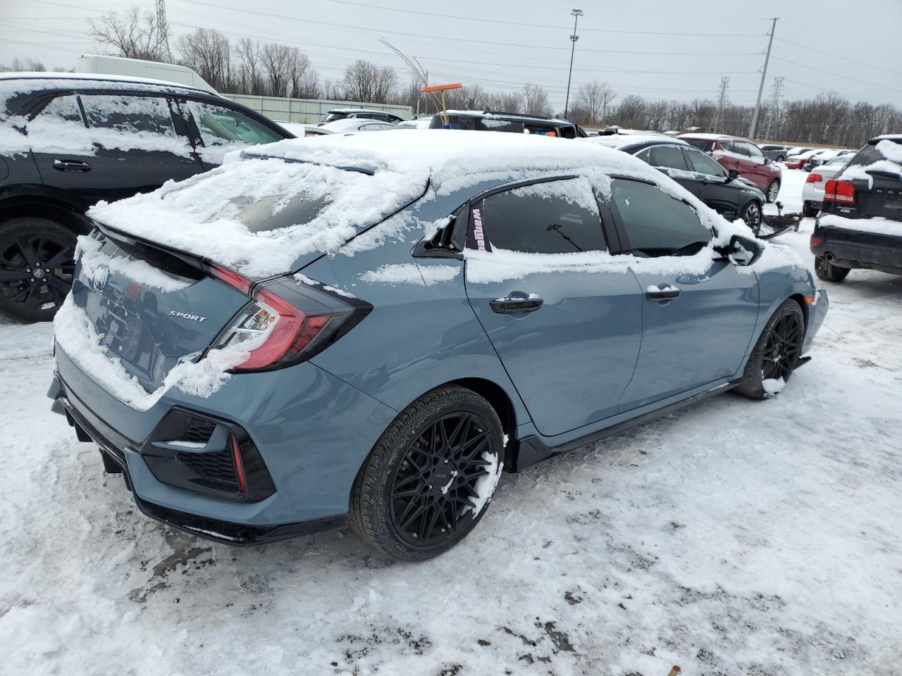 2021 Honda Civic - Image 3