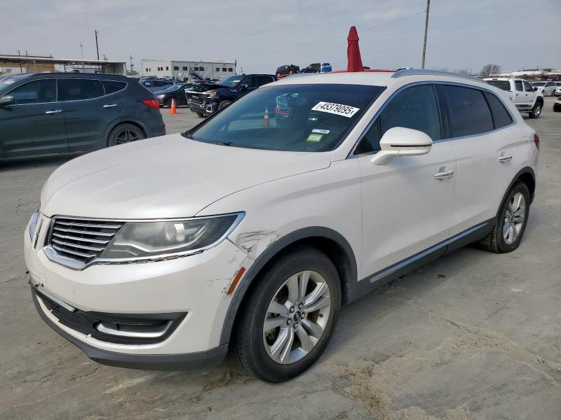 2017 Lincoln Mkx Premiere