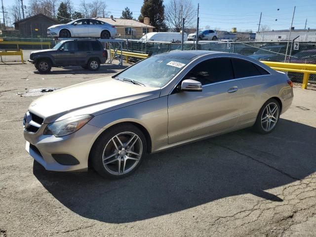  MERCEDES-BENZ E-CLASS 2014 Gold