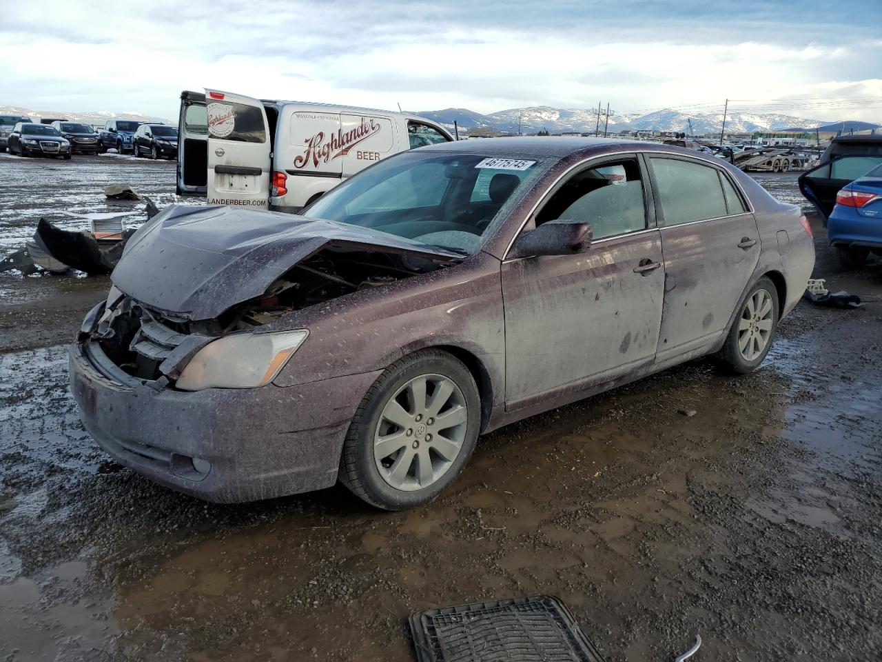 2007 Toyota Avalon Xl zu verkaufen in Helena, MT - Front End