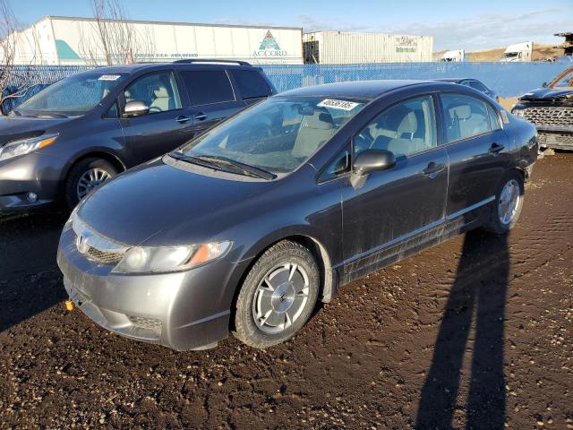 2009 HONDA CIVIC DX-G for sale at Copart AB - CALGARY