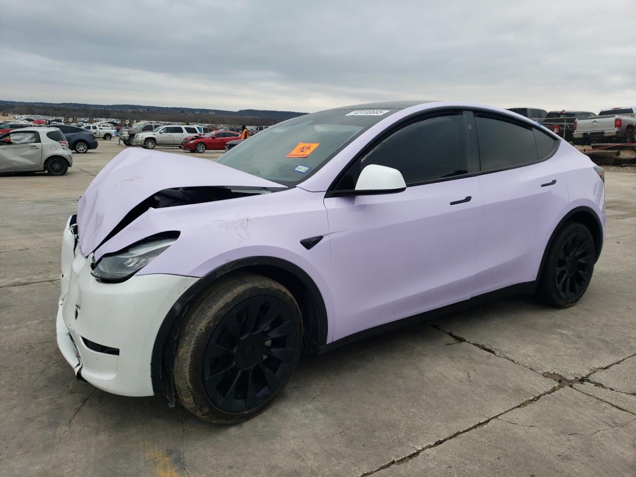 2023 Tesla Model Y zu verkaufen in Grand Prairie, TX - Front End