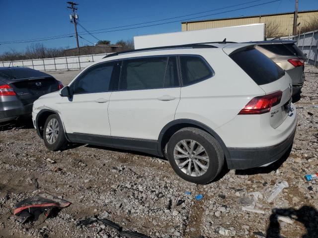  VOLKSWAGEN TIGUAN 2018 Белы