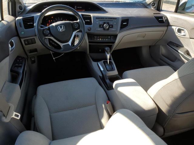  HONDA CIVIC 2012 Srebrny