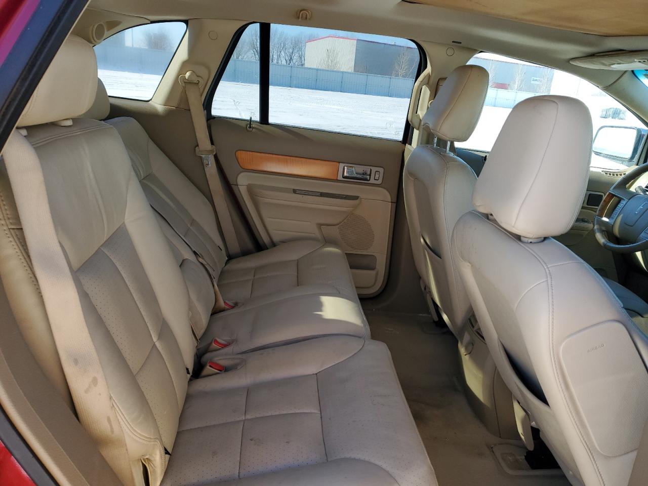 2007 Lincoln MKX - Image 11