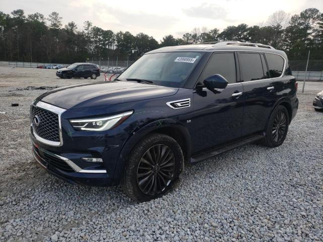 2019 Infiniti Qx80 Luxe للبيع في Ellenwood، GA - All Over