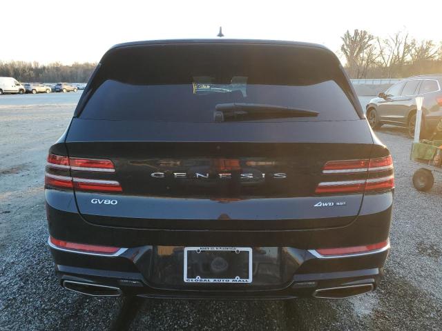  GENESIS GV80 2021 Czarny