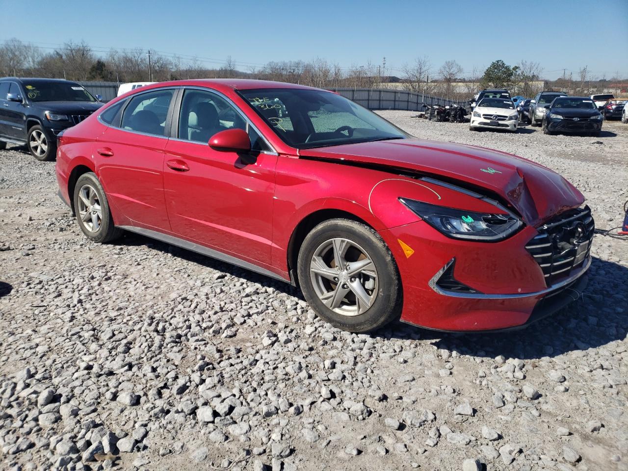 2021 Hyundai Sonata - Image 4