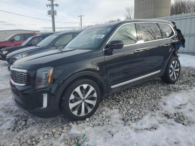  KIA TELLURIDE 2021 Черный