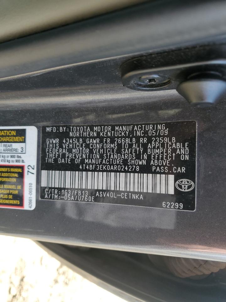 2010 Toyota Camry - Image 13