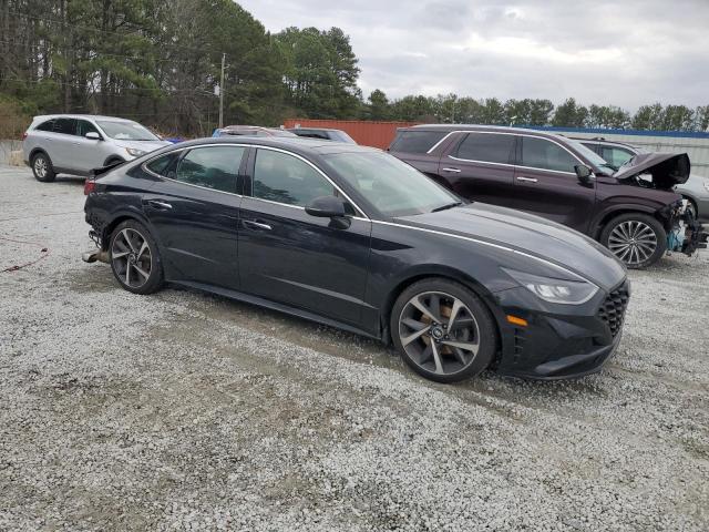  HYUNDAI SONATA 2021 Черный