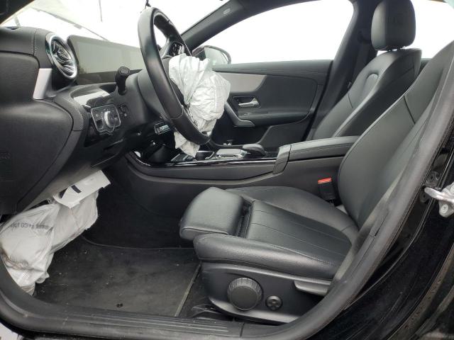  MERCEDES-BENZ CLA-CLASS 2022 Czarny
