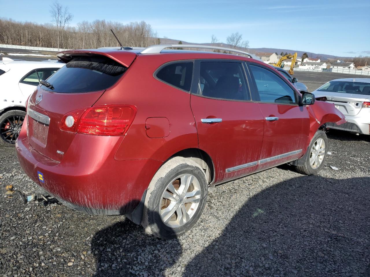 2015 Nissan Rogue - Image 3