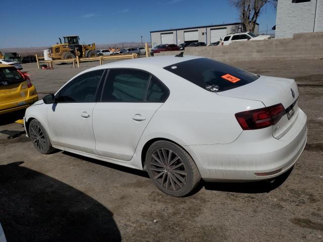  VOLKSWAGEN JETTA 2016 Белый