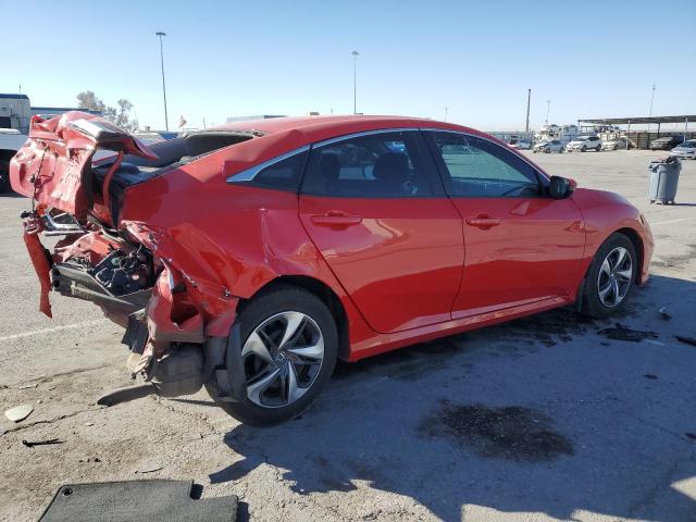  HONDA CIVIC 2019 Красный