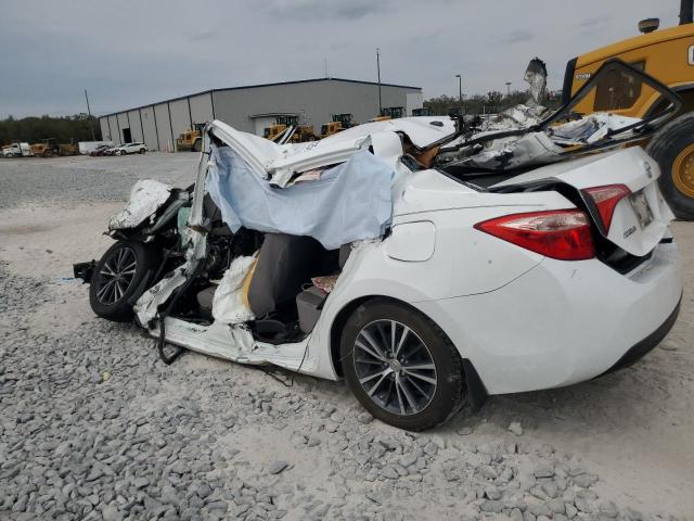  TOYOTA COROLLA 2019 Biały