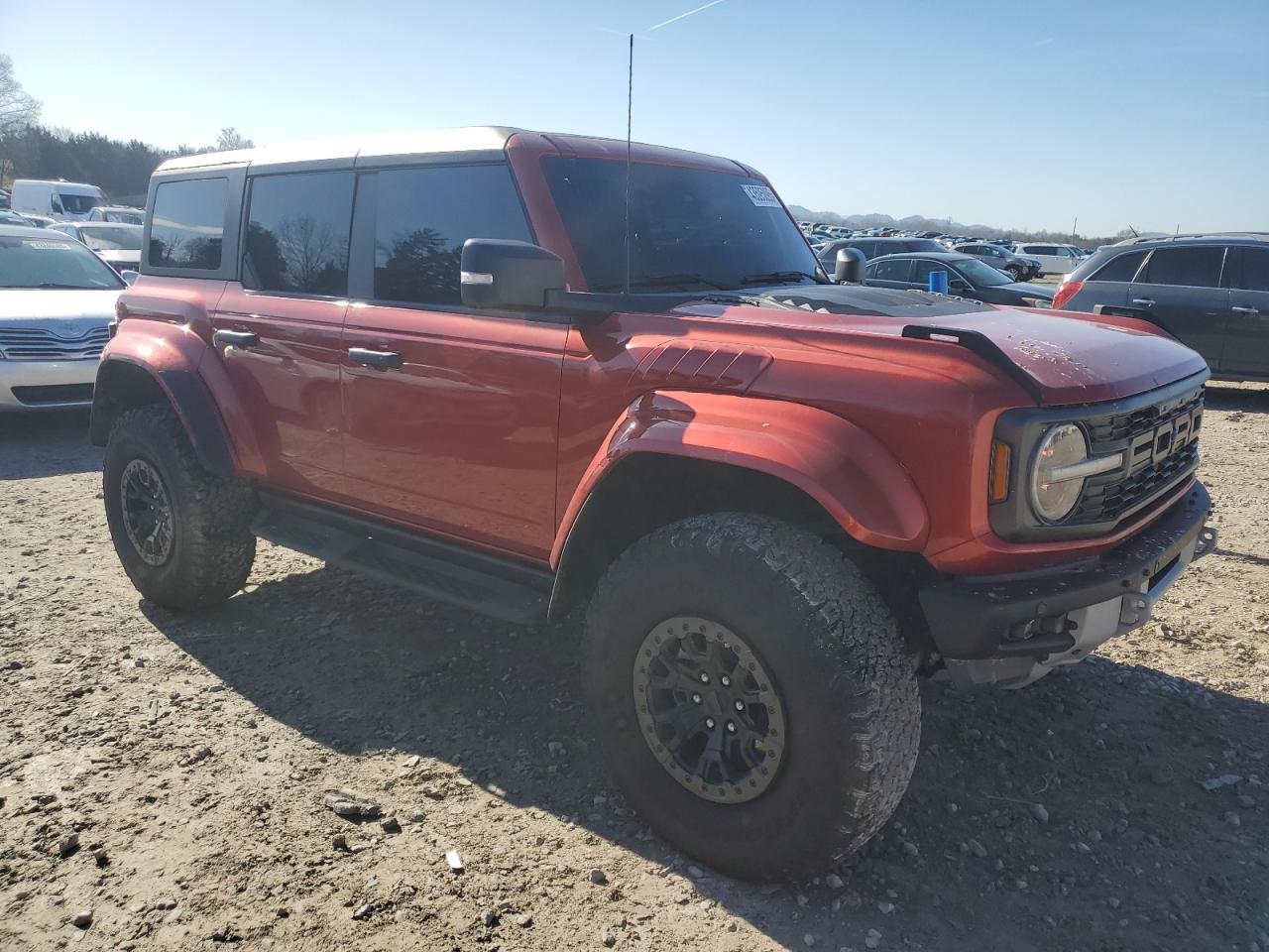 2024 Ford Bronco at TN - Madisonville, Copart lot 43595095