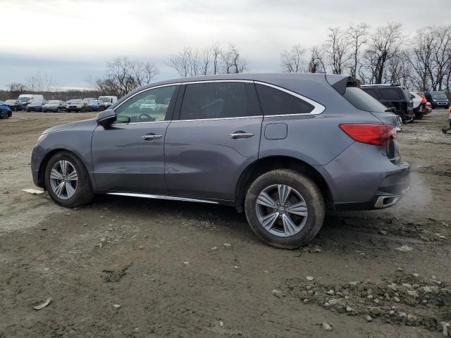  ACURA MDX 2020 Серый