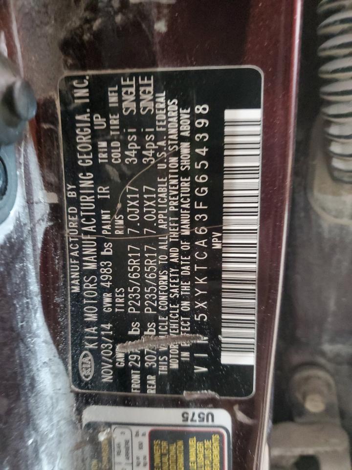 2015 Kia Sorento - Image 15