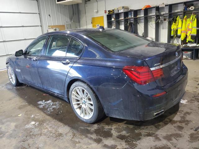  BMW 7 SERIES 2015 Granatowy