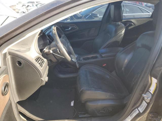 Sedans CHRYSLER 200 2015 Gray
