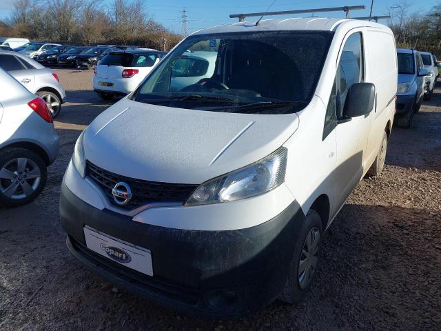 2017 NISSAN NV200 ACEN for sale at Copart BRISTOL