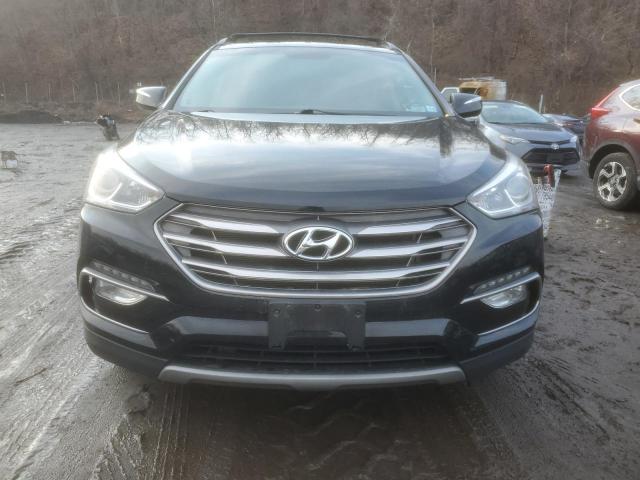  HYUNDAI SANTA FE 2018 Черный