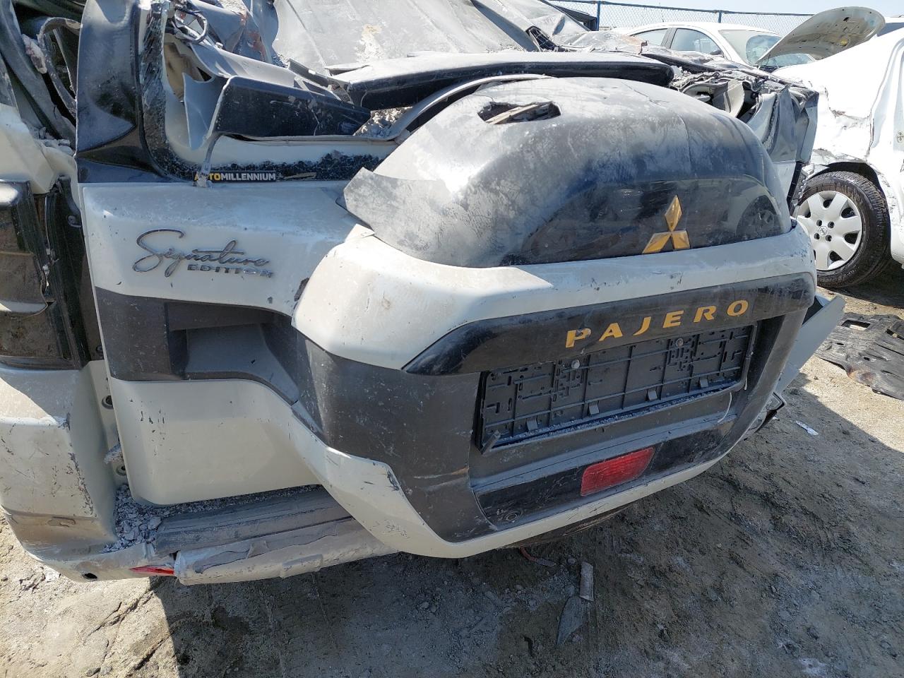 JE4NR62R6LJ704945 - 2020 Mitsubishi PAJERO - #45068285