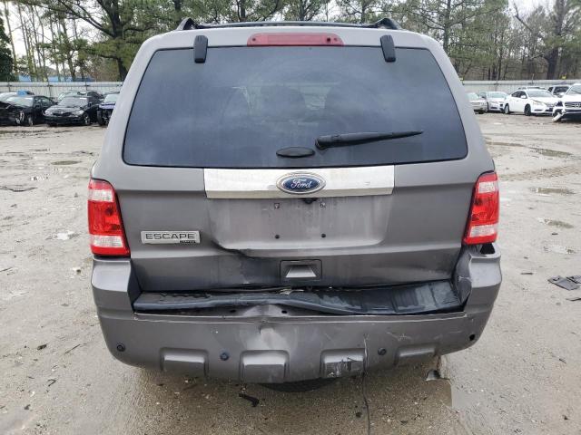  FORD ESCAPE 2012 Серый