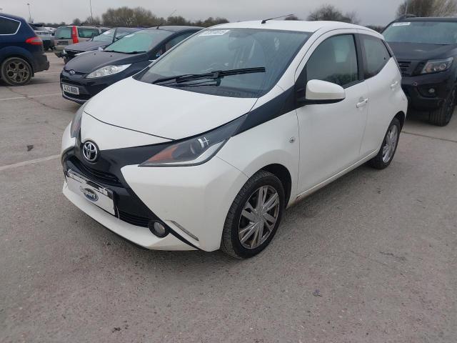 2016 TOYOTA AYGO X-PRE for sale at Copart SANDWICH