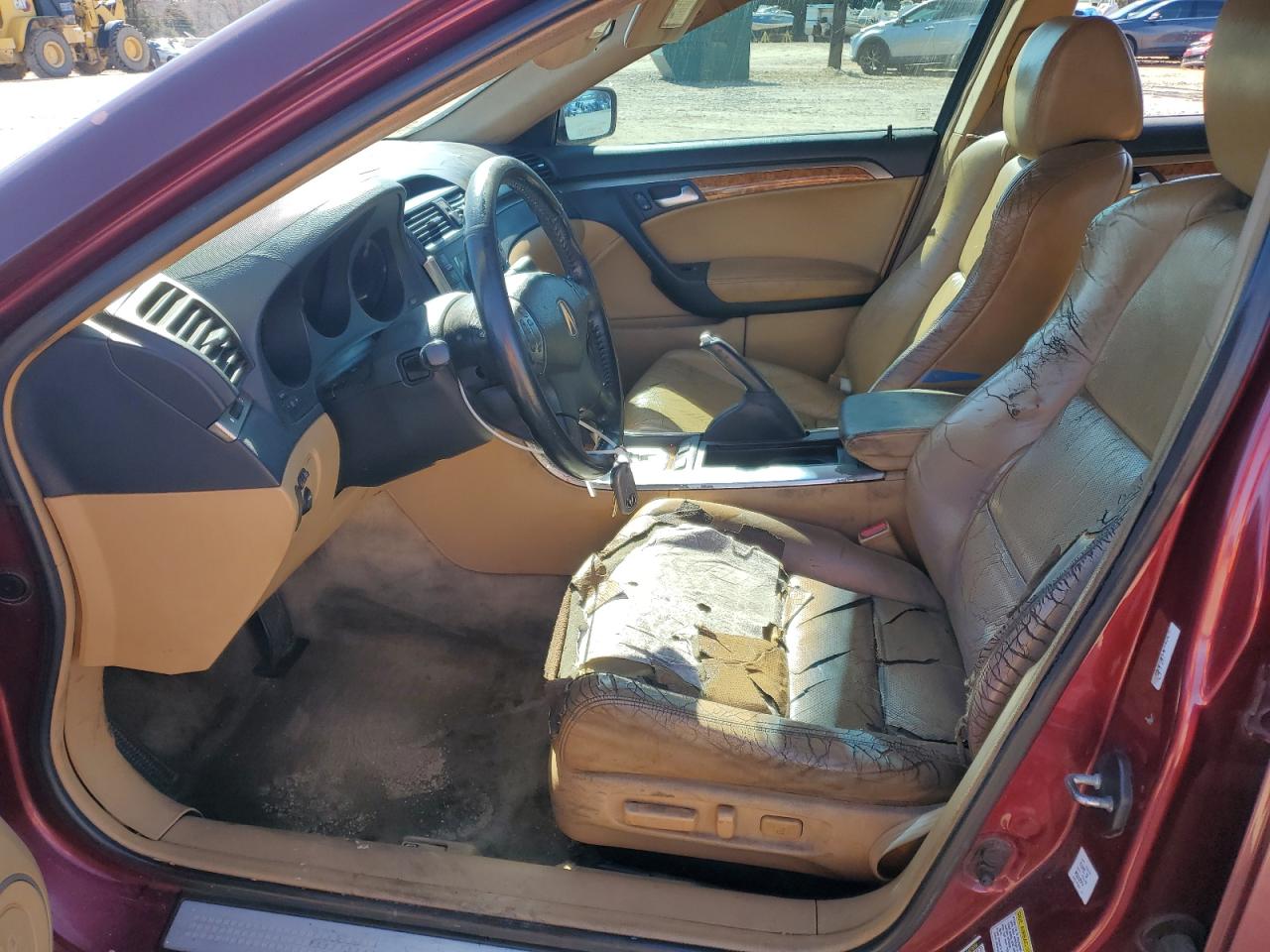 2005 Acura Tl VIN: 19UUA66205A022531 Lot: 45542715