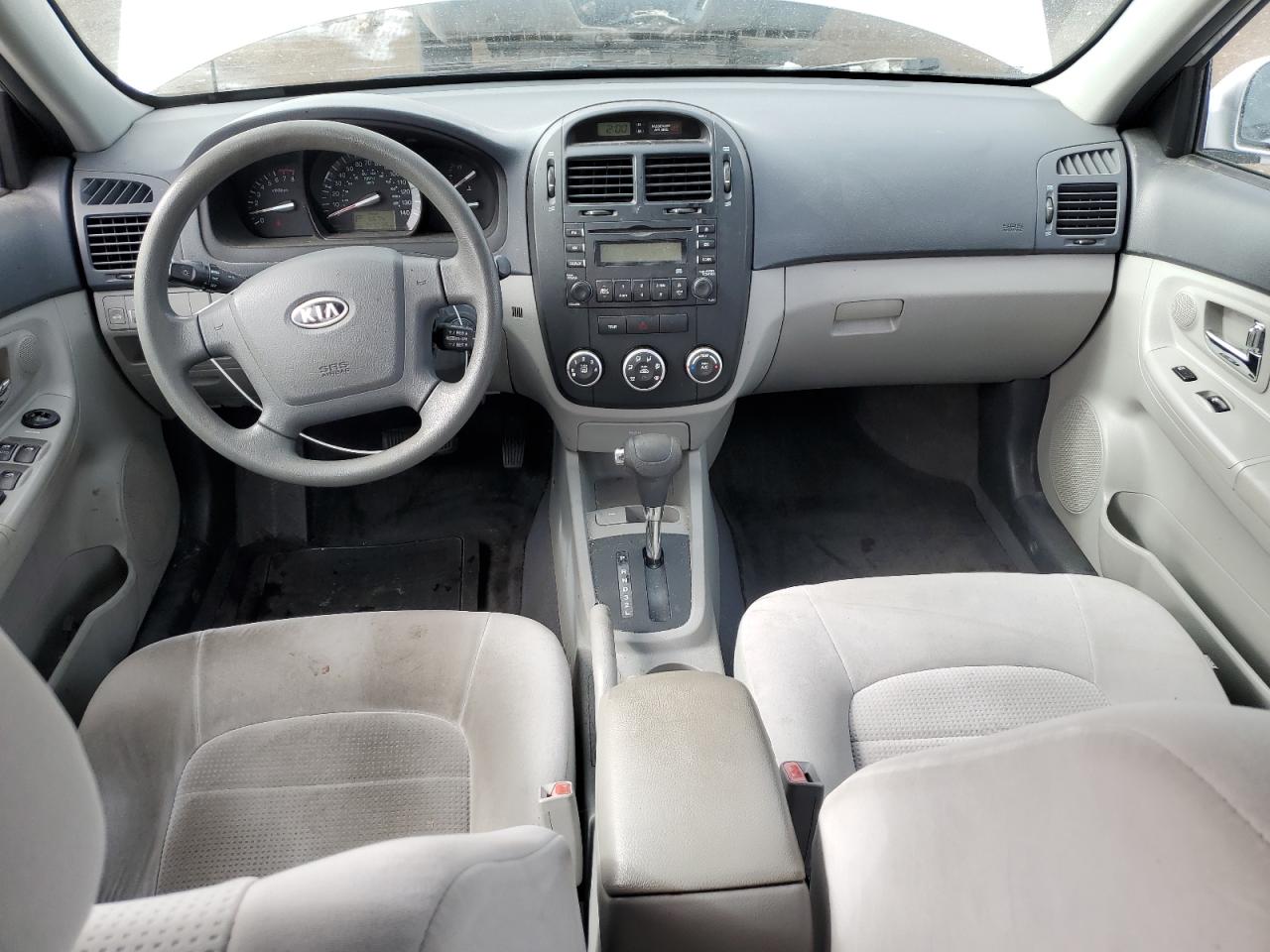 2009 Kia Spectra Ex VIN: KNAFE222395652257 Lot: 46458035