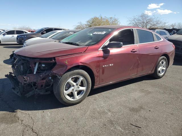  CHEVROLET MALIBU 2016 Burgundy