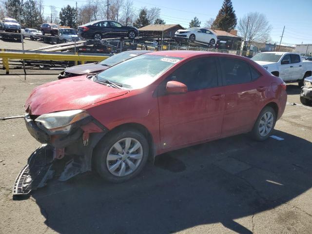 2016 Toyota Corolla L