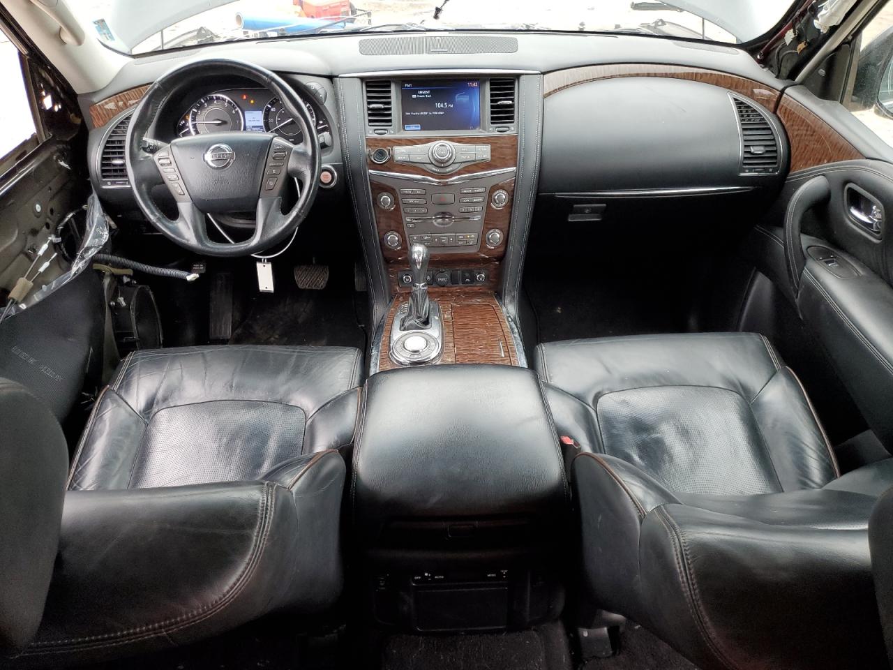 2017 Nissan Armada Sv VIN: JN8AY2ND0H9005067 Lot: 43998005