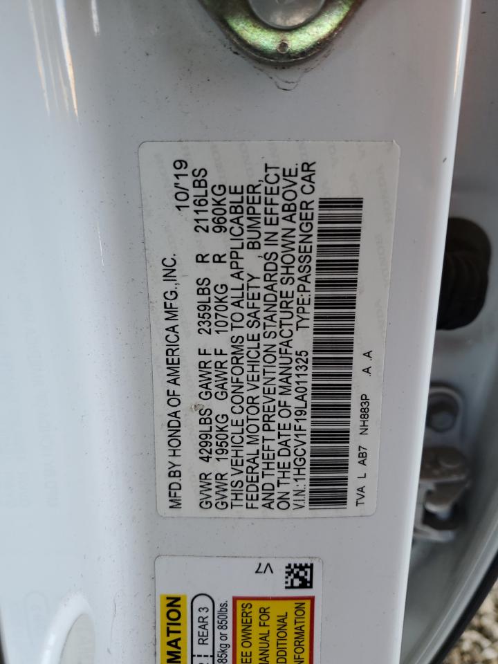 2020 Honda Accord - Image 12