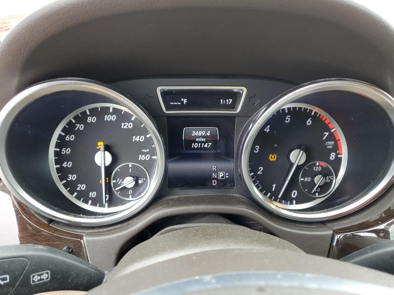 2015 Mercedes-Benz M-klasse - Image 9
