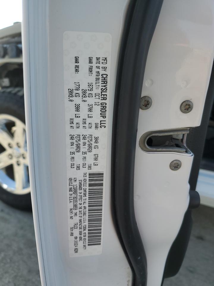 2013 RAM 1500 - Image 12