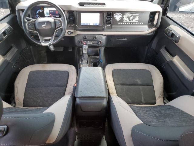  FORD BRONCO 2022 Серый