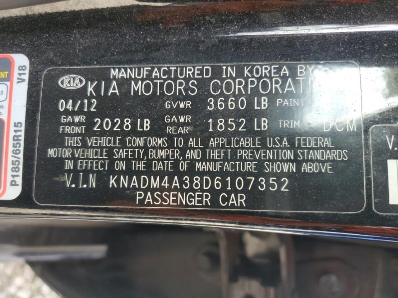 2013 Kia Rio - Image 12