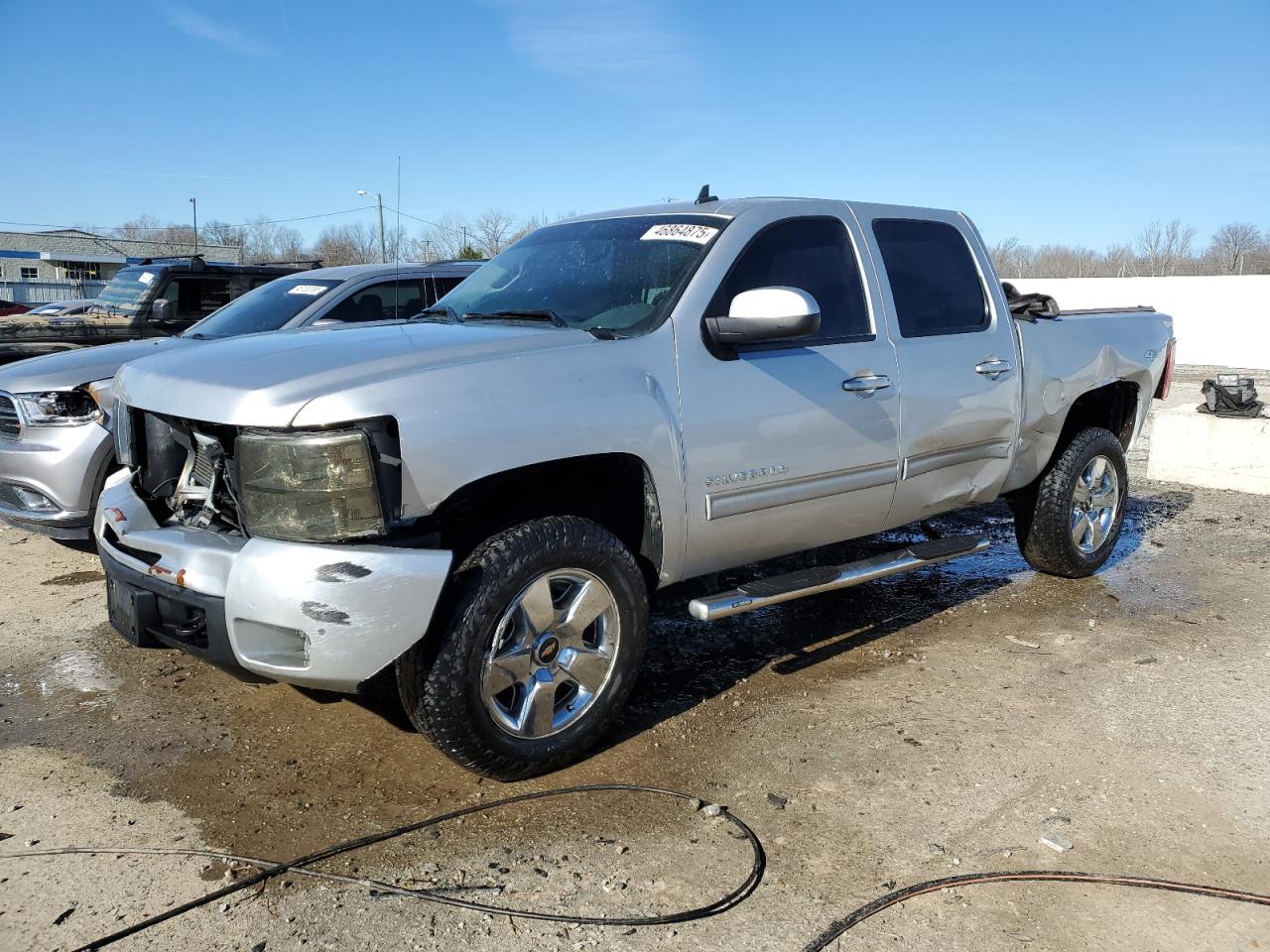 2010 Chevrolet Silverado - Image 1