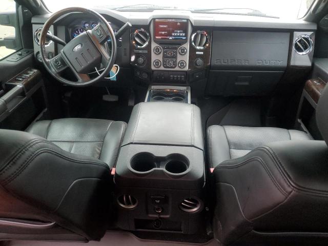Pickups FORD F350 2015 Czerwony