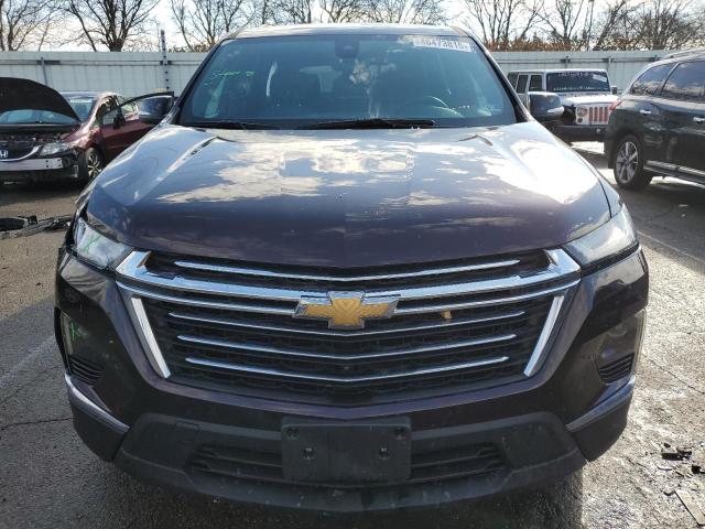  CHEVROLET TRAVERSE 2023 Бордовий