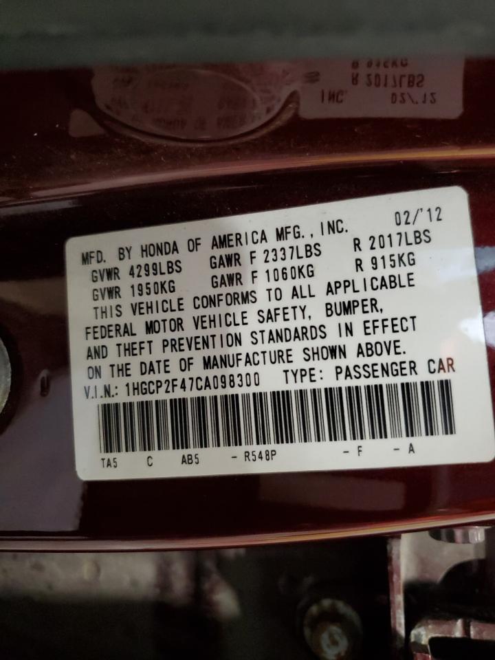 2012 Honda Accord - Image 12