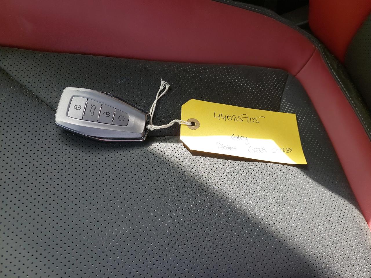 LB3762KZ6RX514854 - 2024 Geea COOLRAY - #44085705