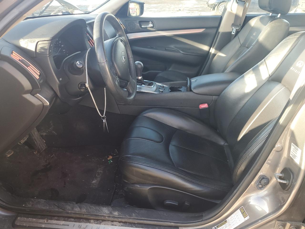 2011 Infiniti G37 VIN: JN1CV6AR7BM402580 Lot: 45636425