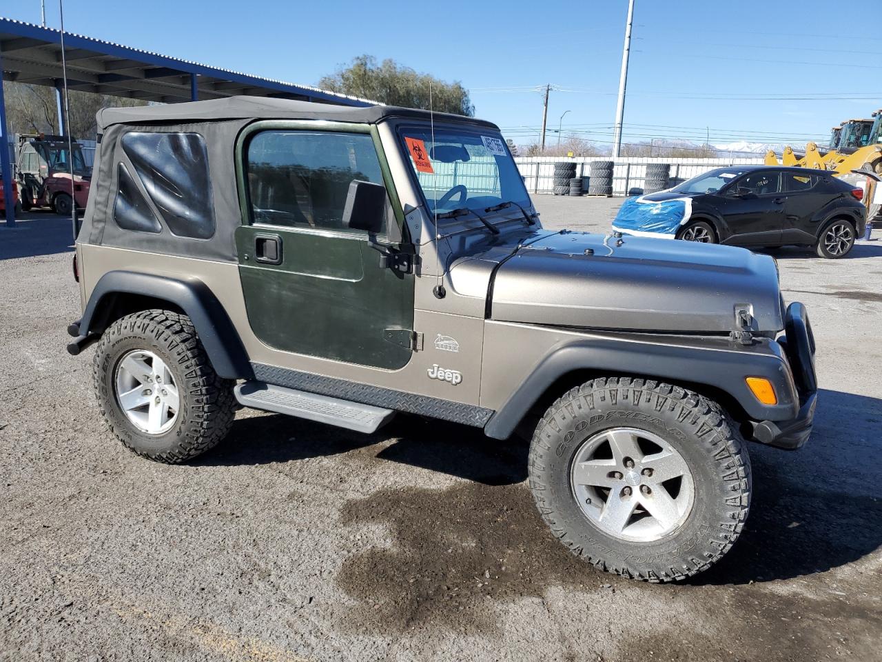 2003 Jeep Wrangler - Image 4